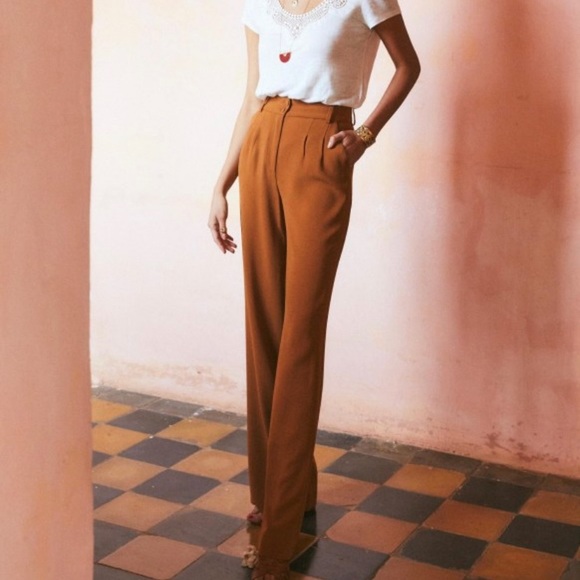 Sezane Pants - NOT FOR SALE